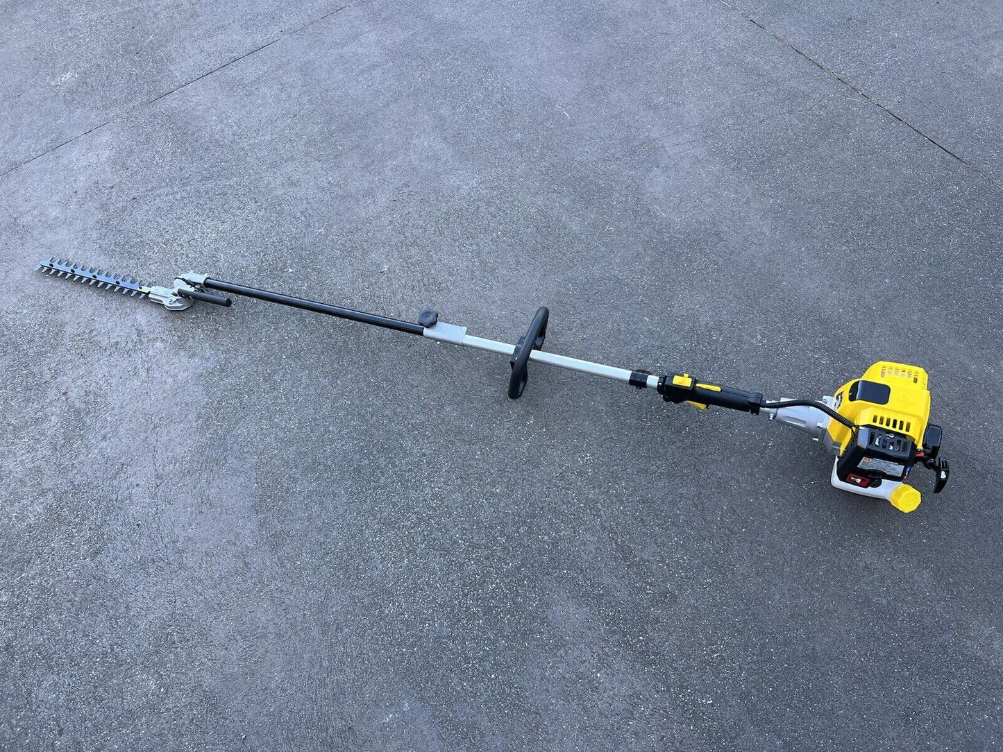 Hedge Trimmer Attachment Fit Yardking 24.5cc 4Stroke Line Trimmer 883222 1697318