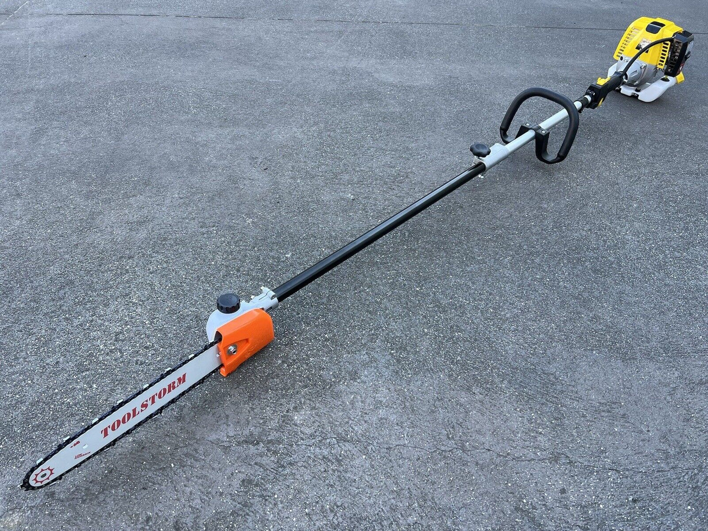 Pole Chainsaw Attachment Fit Yardking 24.5cc 4Stroke Line Trimmer 883222 1697318