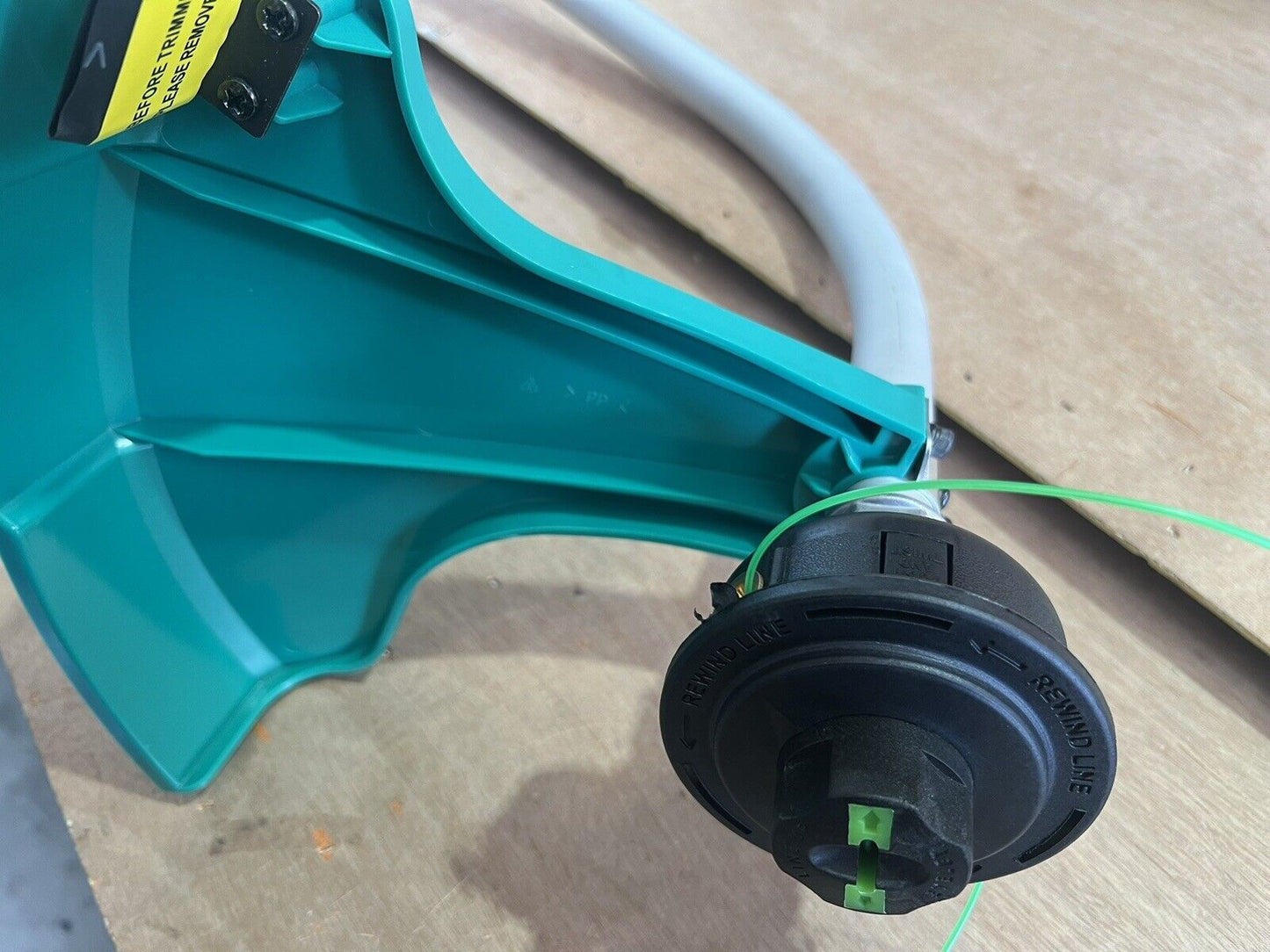 Bump Trimmer Head for ALDI FERREX 2 STROKE LINE TRIMMER FPLT-254 E1 CODE 706567