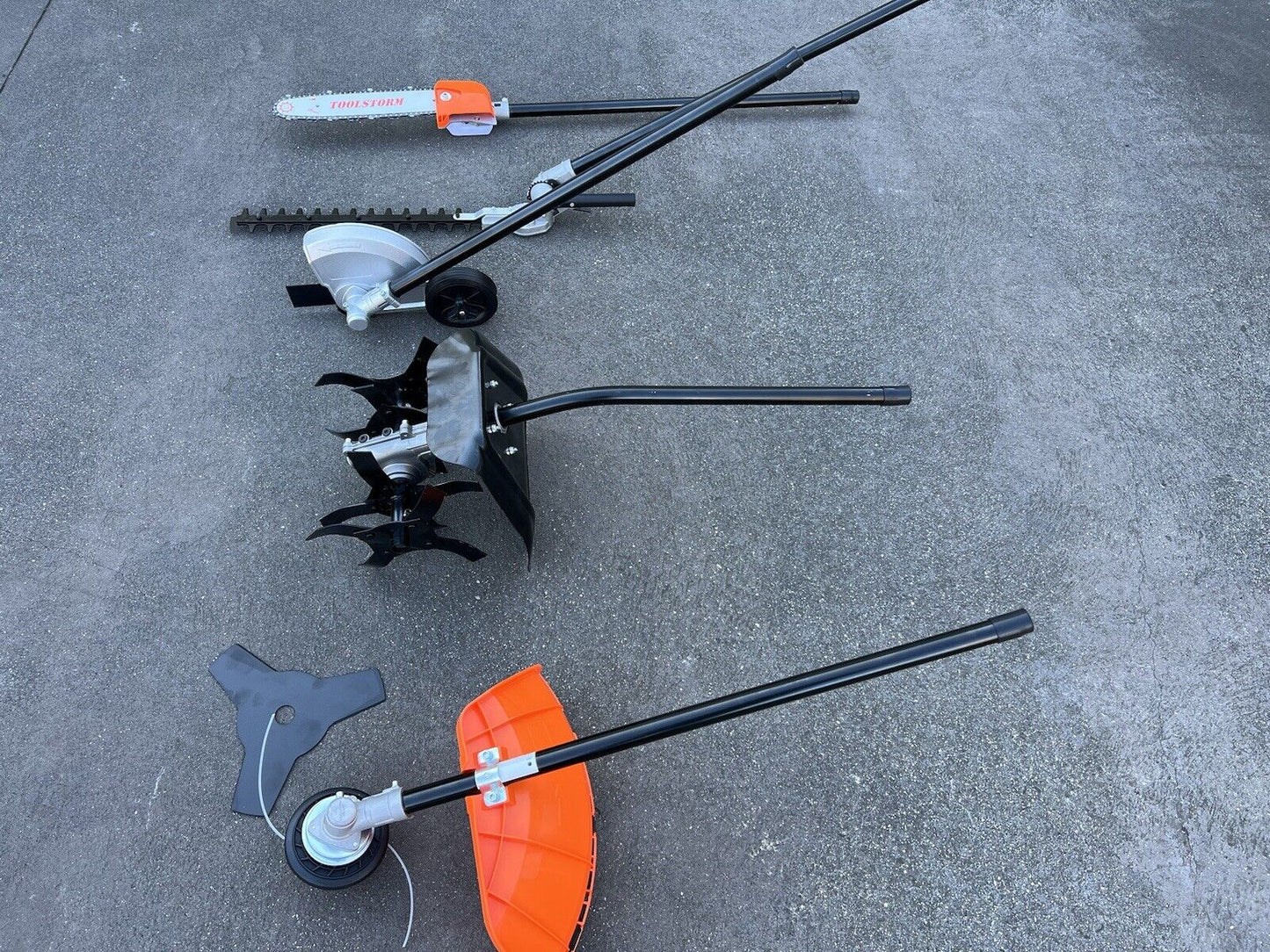 Edger/Polesaw/Tiller/Hedge/Brushcutter Fit Yardking Line Trimmer 883222 1697318