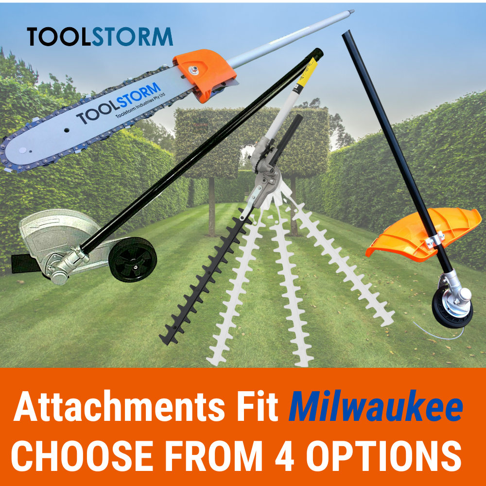 EDGER/POLESAW/HEDGE/BRUSHCUTTER Suit Milwaukee M18 FUEL Powerhead M18FOPH-0