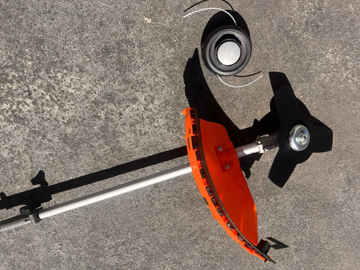 Line Trimmer BrushCutter Attachment  Suit Milwaukee M18 FUEL Powerhead M18FOPH-0