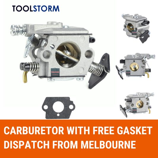 Carburetor Carby Carb For OZITO CHAINSAW 41CC 16" PCS-406 PCS-406A PCS-406B
