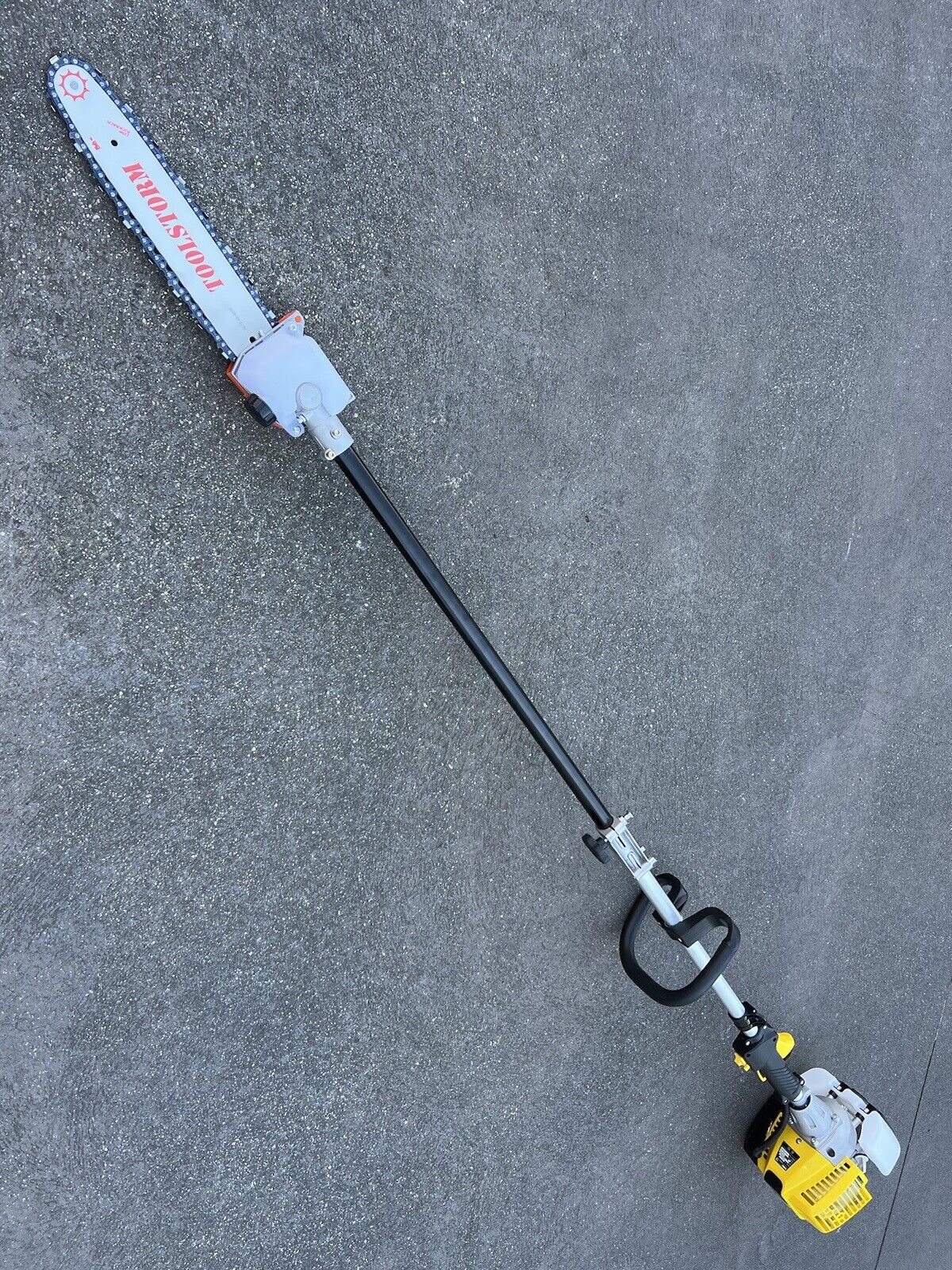 Pole Chainsaw Attachment Fit Yardking 24.5cc 4Stroke Line Trimmer 883222 1697318