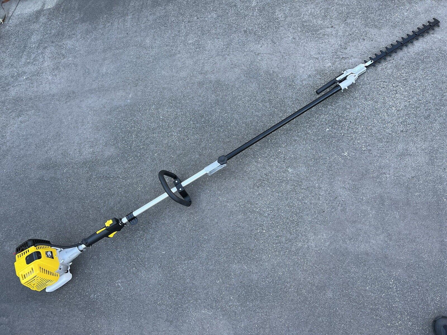 Hedge Trimmer Attachment Fit Yardking 24.5cc 4Stroke Line Trimmer 883222 1697318