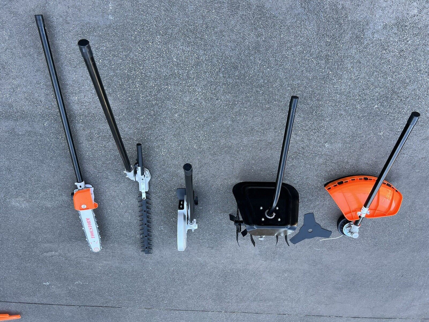 Edger/Polesaw/Tiller/Hedge/Brushcutter Fit Yardking Line Trimmer 883222 1697318