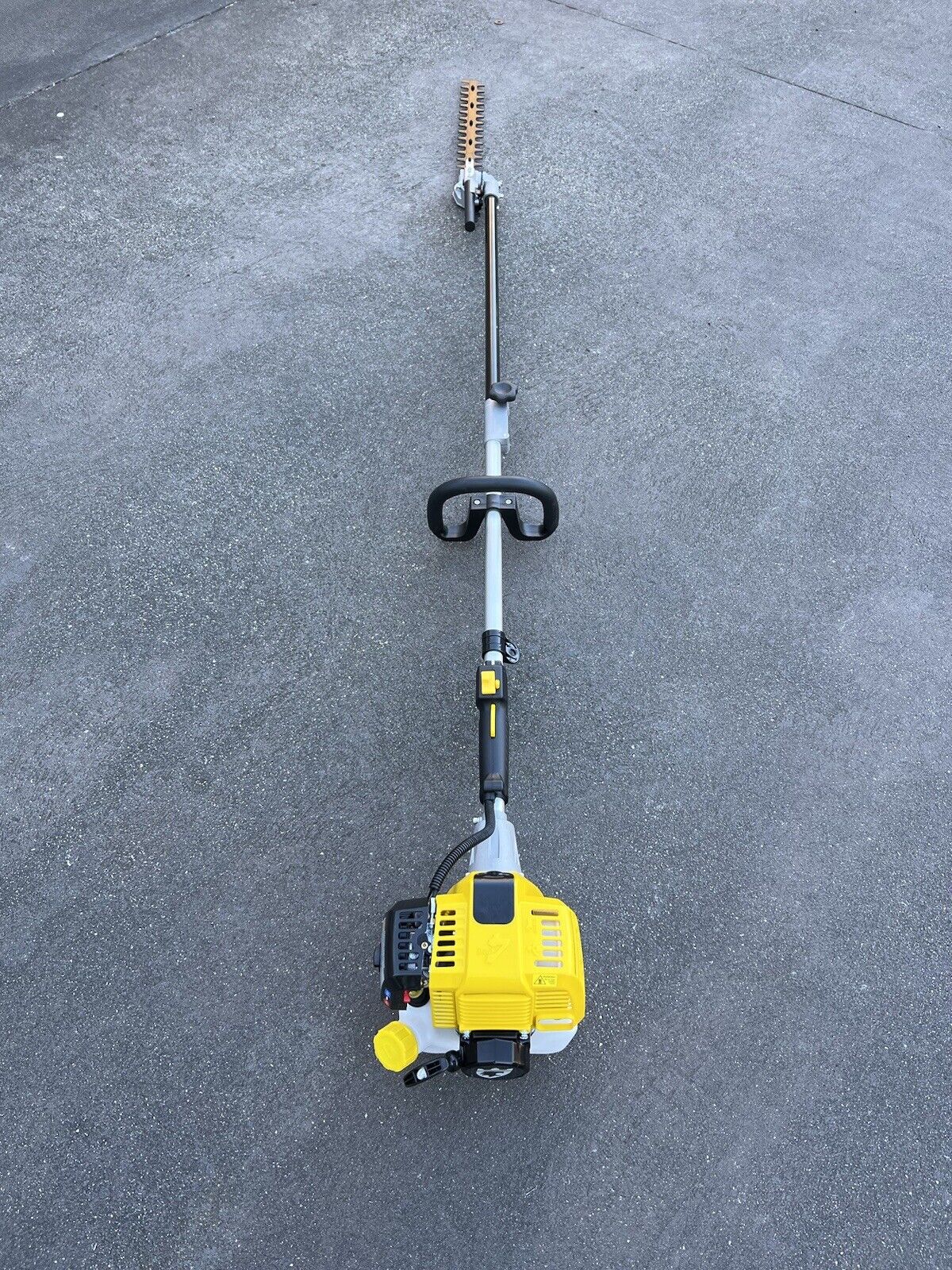 Hedge Trimmer Attachment Fit Yardking 24.5cc 4Stroke Line Trimmer 883222 1697318