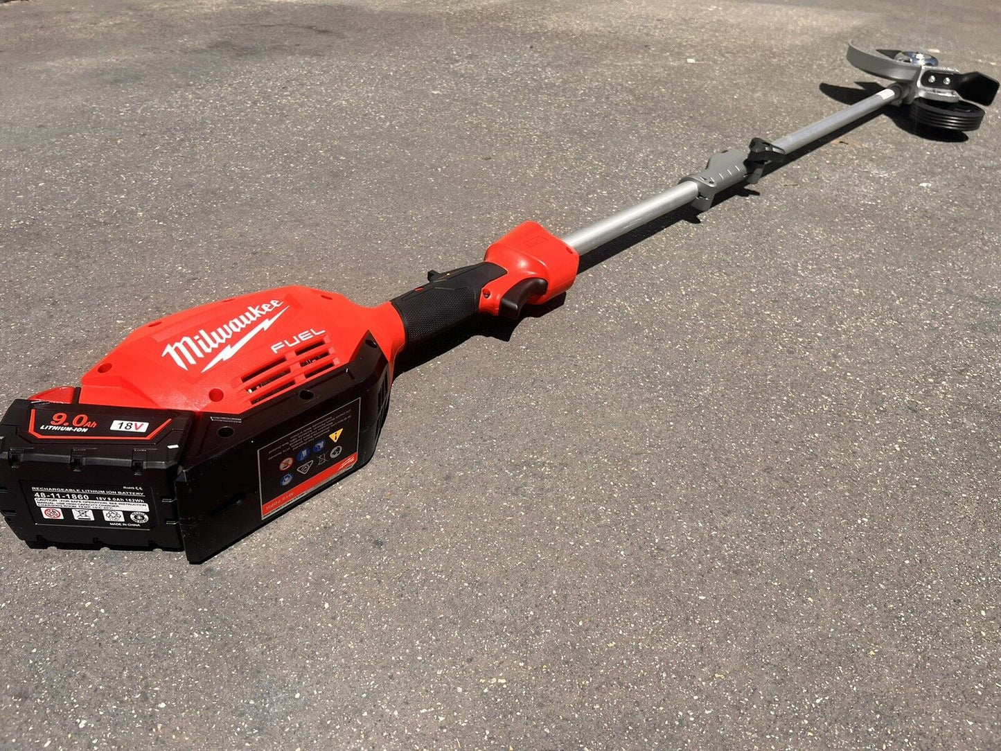 Grass Edger Attachment  Suit Milwaukee M18 FUEL Powerhead M18FOPH-0 Trimmer