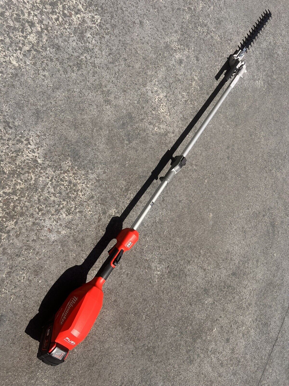 Hedge Trimmer Attachment  Suit Milwaukee M18 FUEL Powerhead M18FOPH-0 Whipper