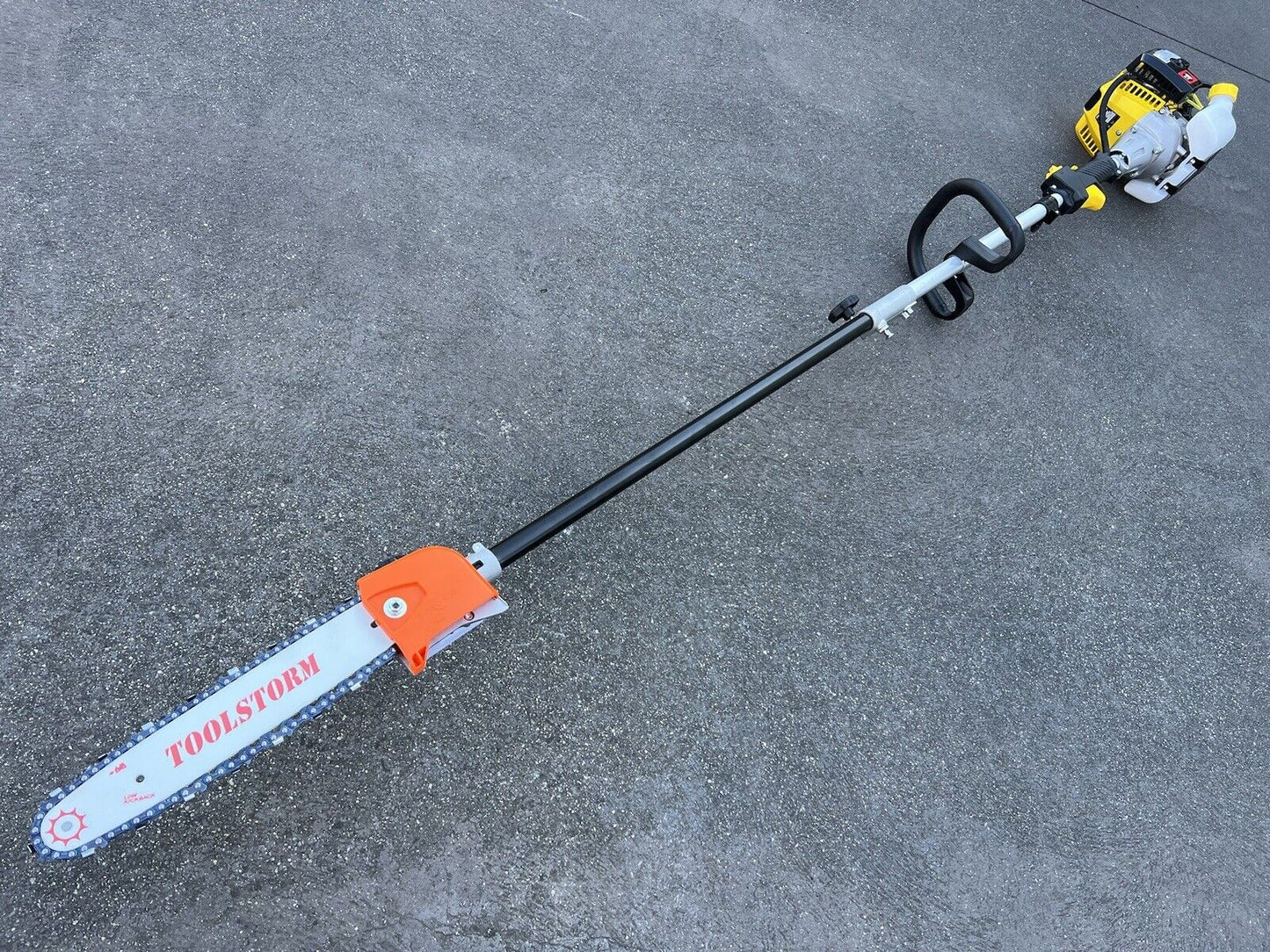 Pole Chainsaw Attachment Fit Yardking 24.5cc 4Stroke Line Trimmer 883222 1697318
