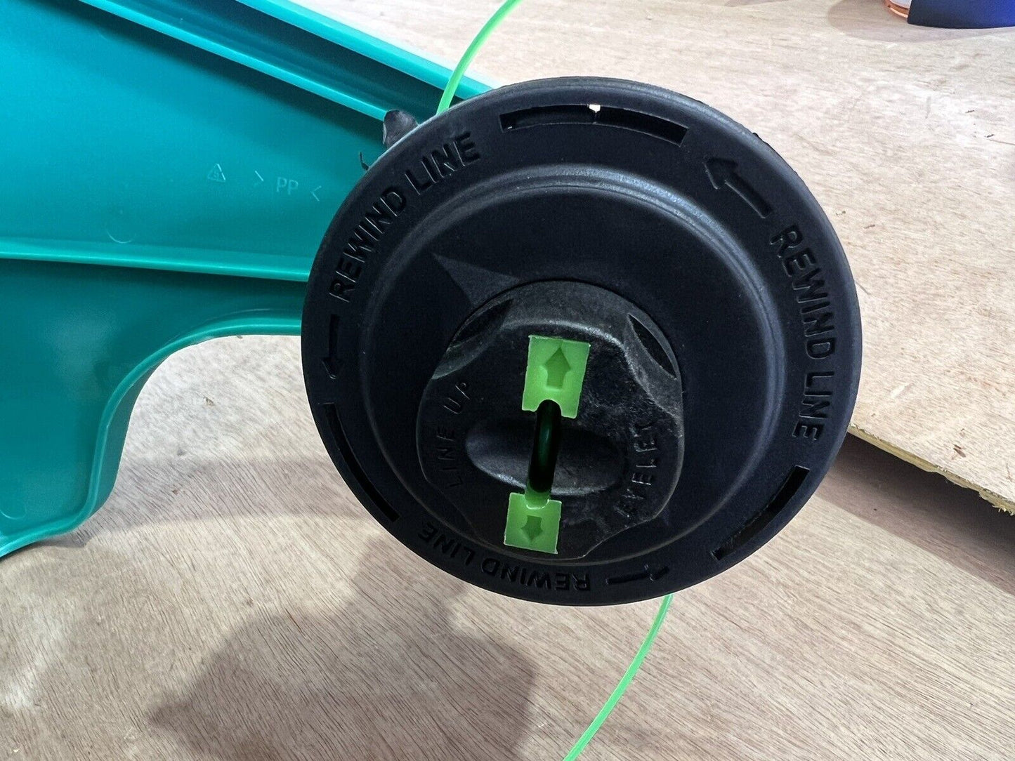 Bump Trimmer Head for ALDI FERREX 2 STROKE LINE TRIMMER FPLT-254 E1 CODE 706567