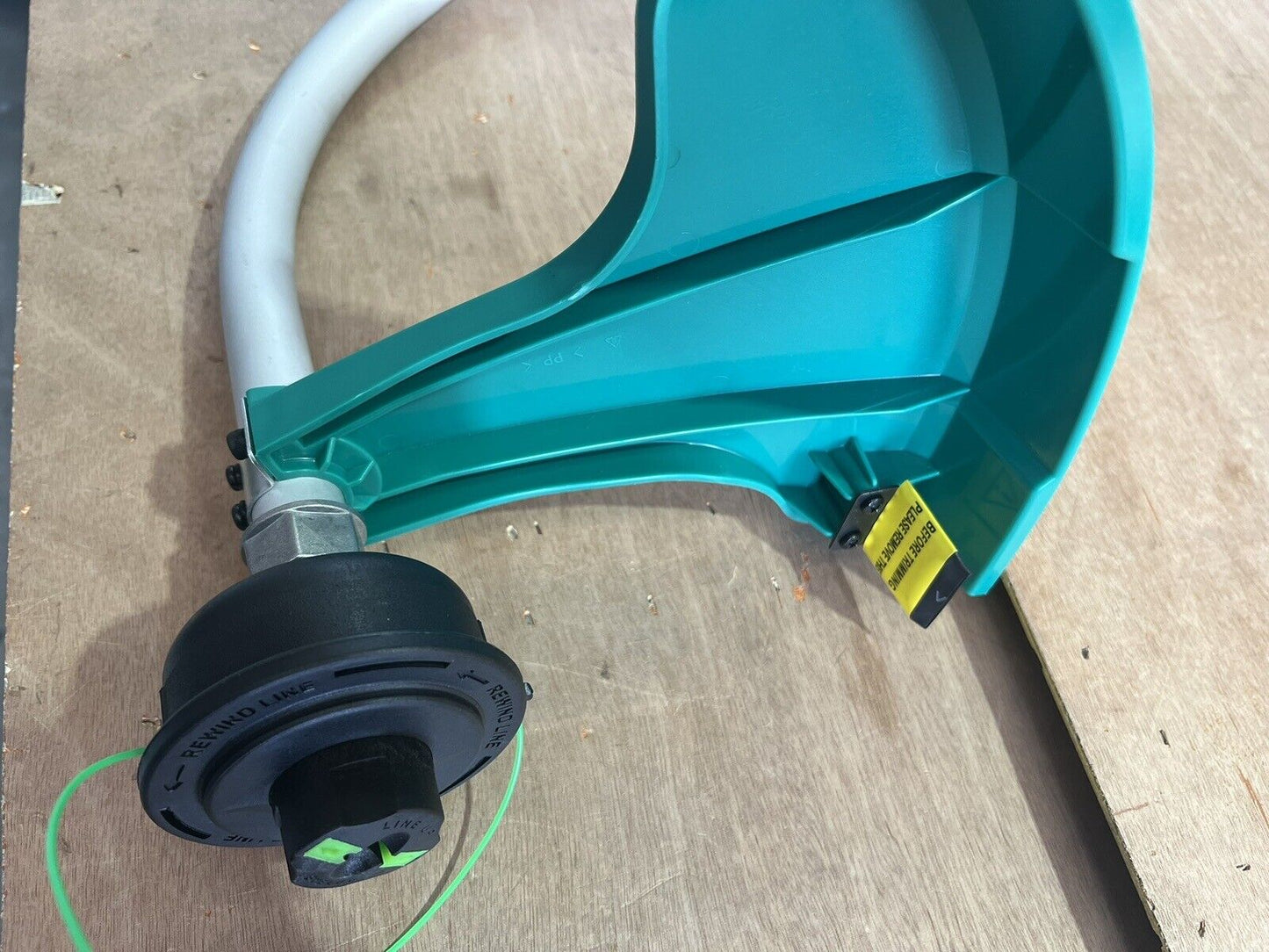 Bump Trimmer Head for ALDI FERREX 2 STROKE LINE TRIMMER FPLT-254 E1 CODE 706567