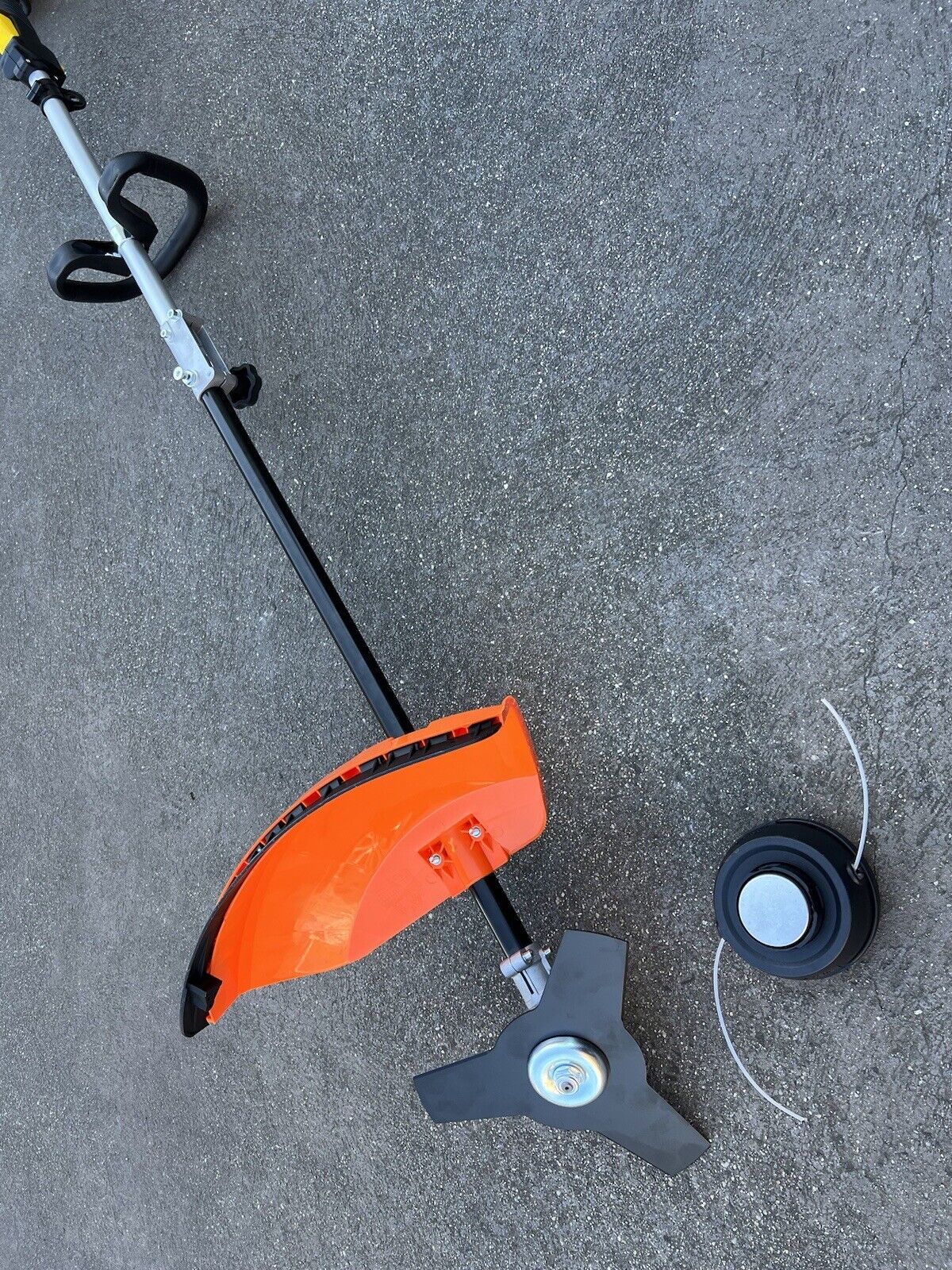 Line Trimmer Brush Cutter Attachment Fit Yardking 24.5cc 4 Stroke 883222 1697318