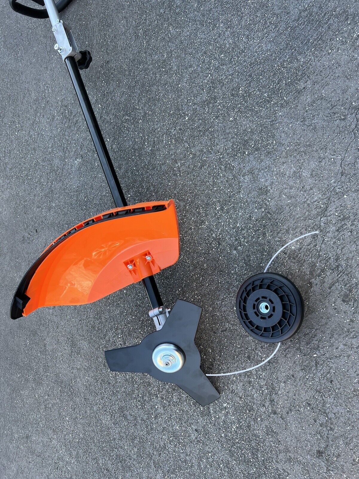 Line Trimmer Brush Cutter Attachment Fit Yardking 24.5cc 4 Stroke 883222 1697318