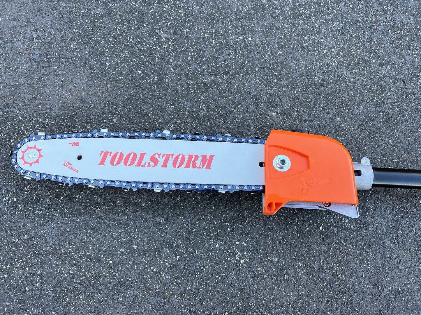 Pole Chainsaw Attachment Fit Yardking 24.5cc 4Stroke Line Trimmer 883222 1697318
