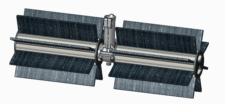 Sweeper Broom Attachment For Husqvarna Husky Combi Multi-tool Power Head