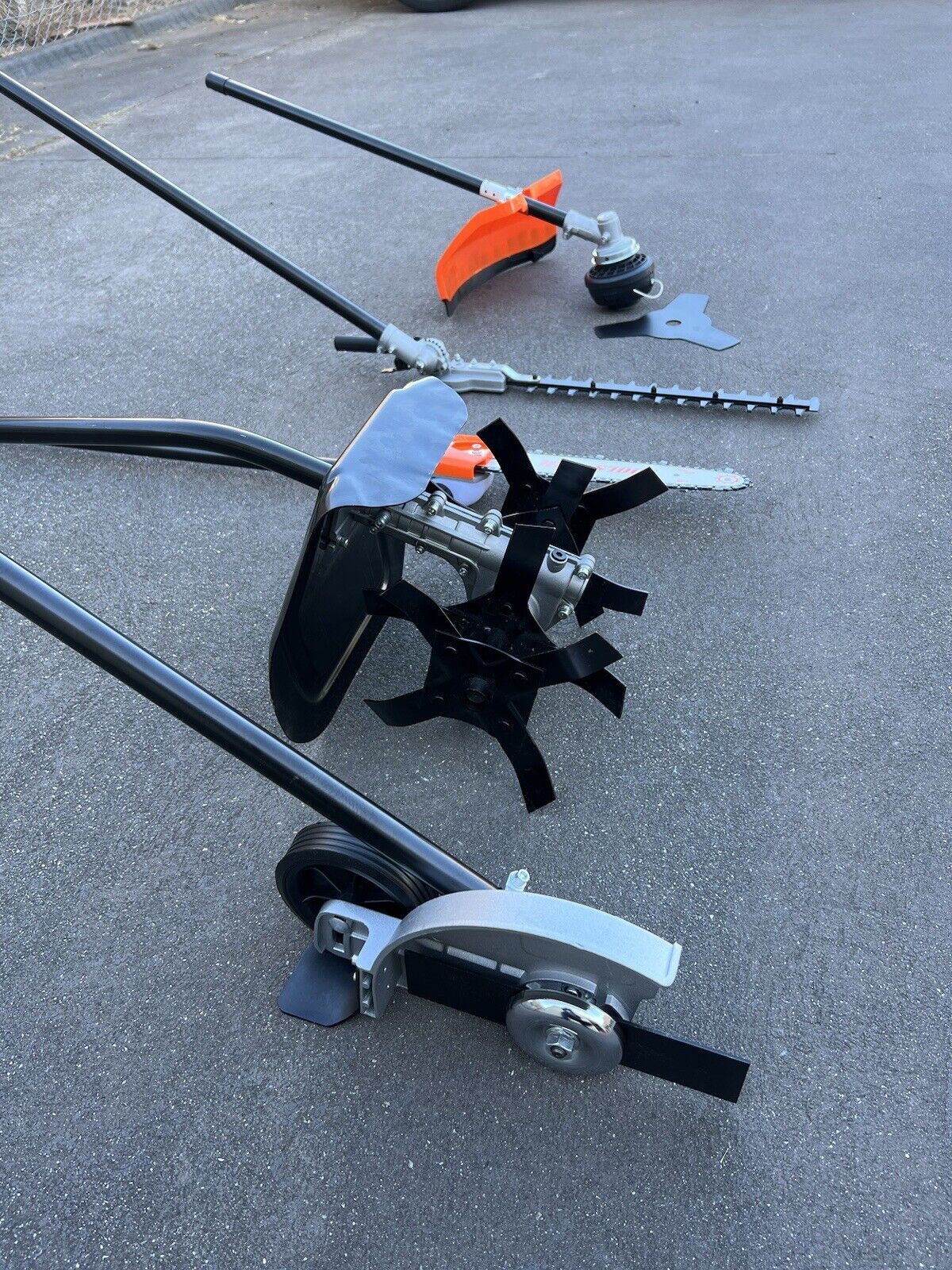 Edger/Polesaw/Tiller/Hedge/Brushcutter Fit Yardking Line Trimmer 883222 1697318