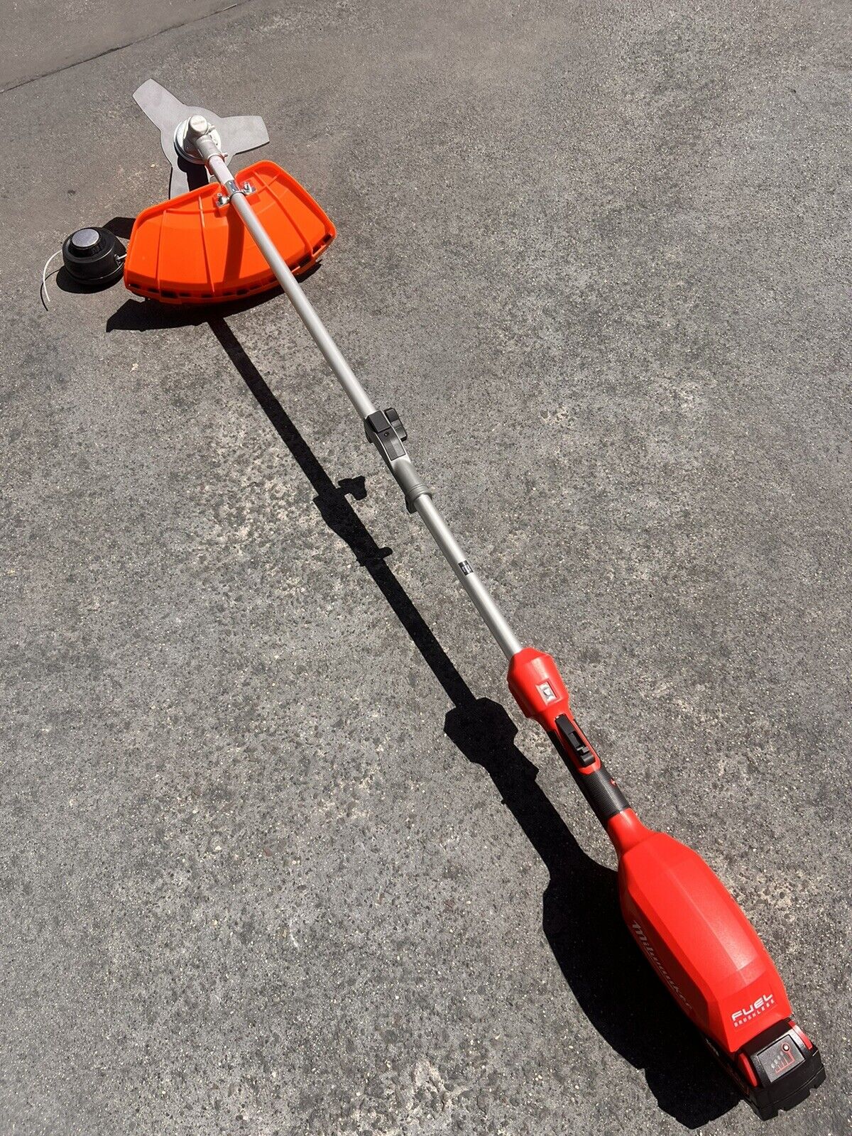 Line Trimmer BrushCutter Attachment  Suit Milwaukee M18 FUEL Powerhead M18FOPH-0