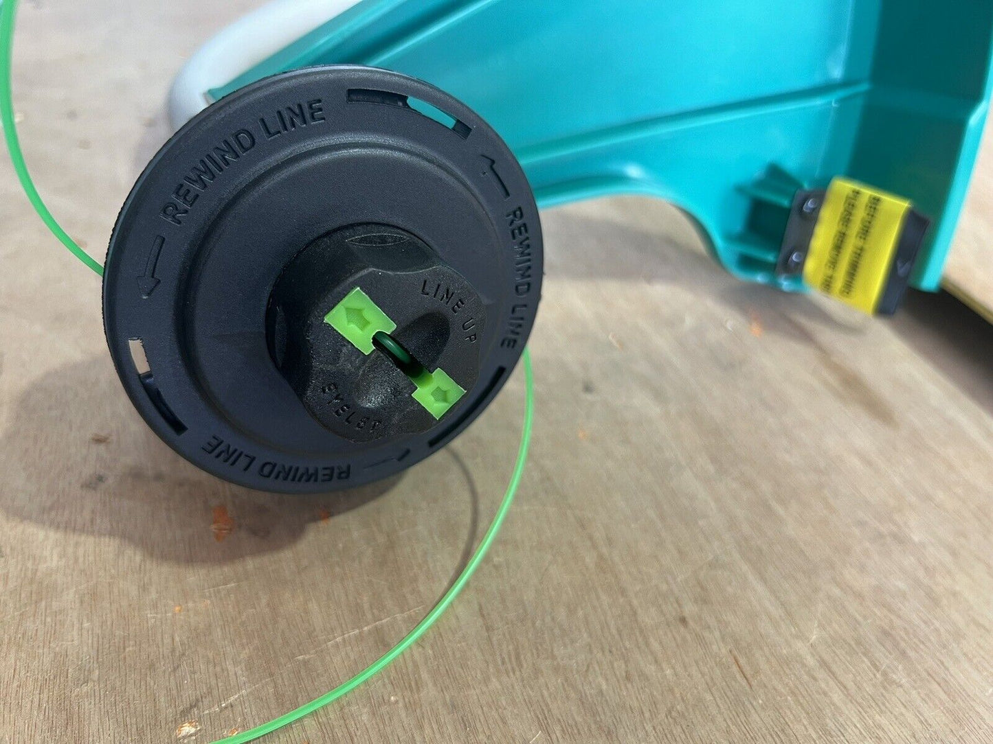 Bump Trimmer Head for ALDI FERREX 2 STROKE LINE TRIMMER FPLT-254 E1 CODE 706567