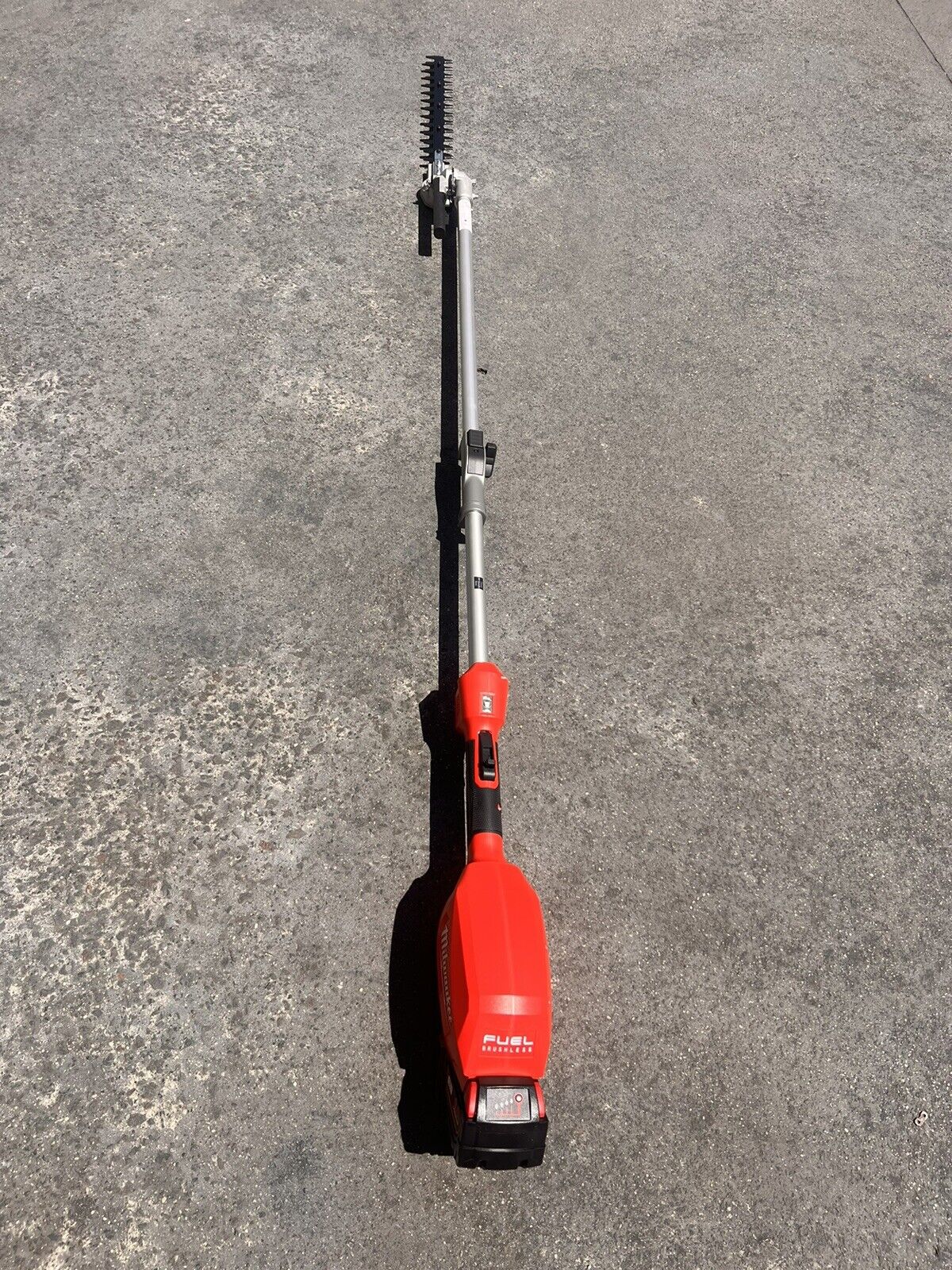 Hedge Trimmer Attachment  Suit Milwaukee M18 FUEL Powerhead M18FOPH-0 Whipper