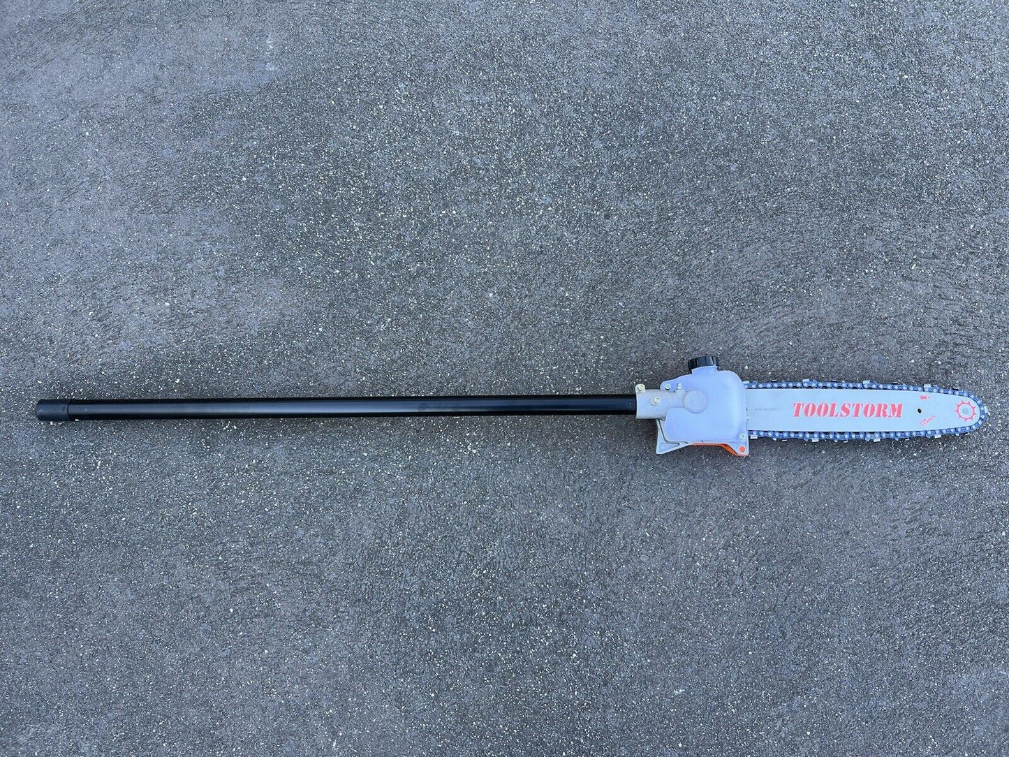 Pole Chainsaw Attachment Fit Yardking 24.5cc 4Stroke Line Trimmer 883222 1697318