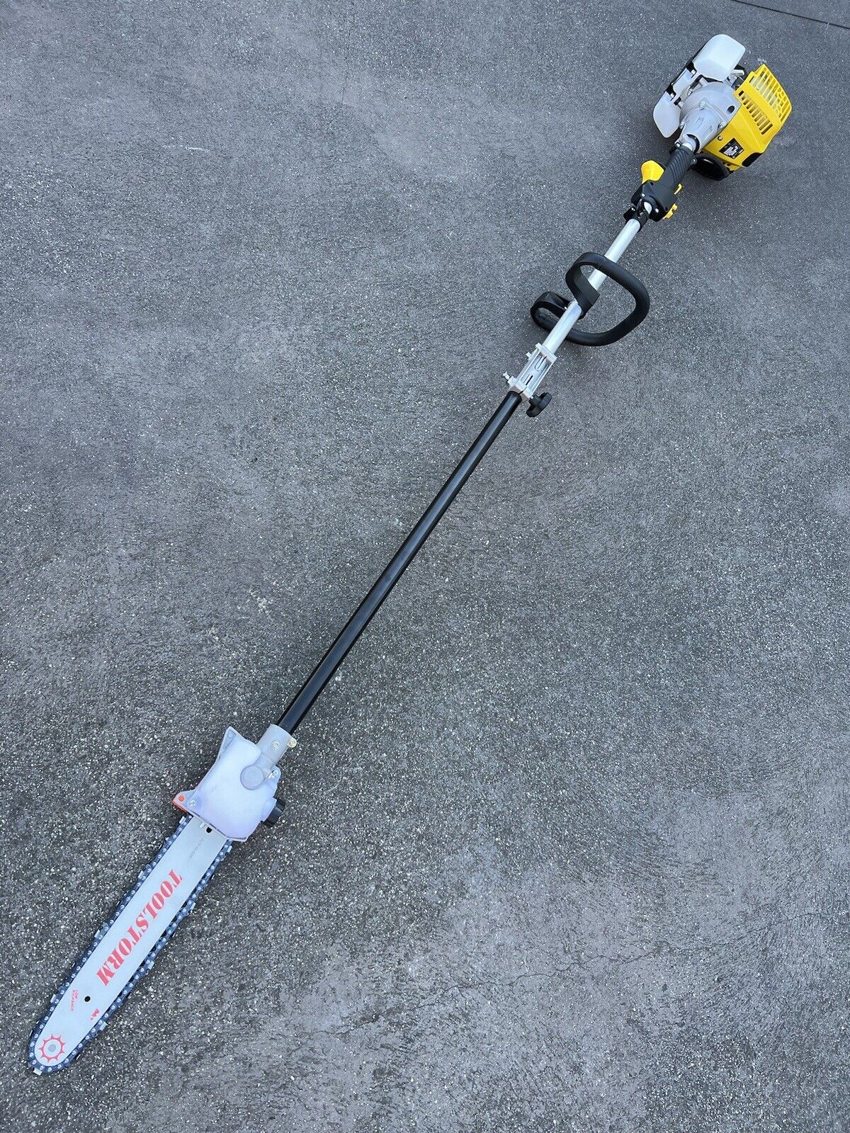 Pole Chainsaw Attachment Fit Yardking 24.5cc 4Stroke Line Trimmer 883222 1697318