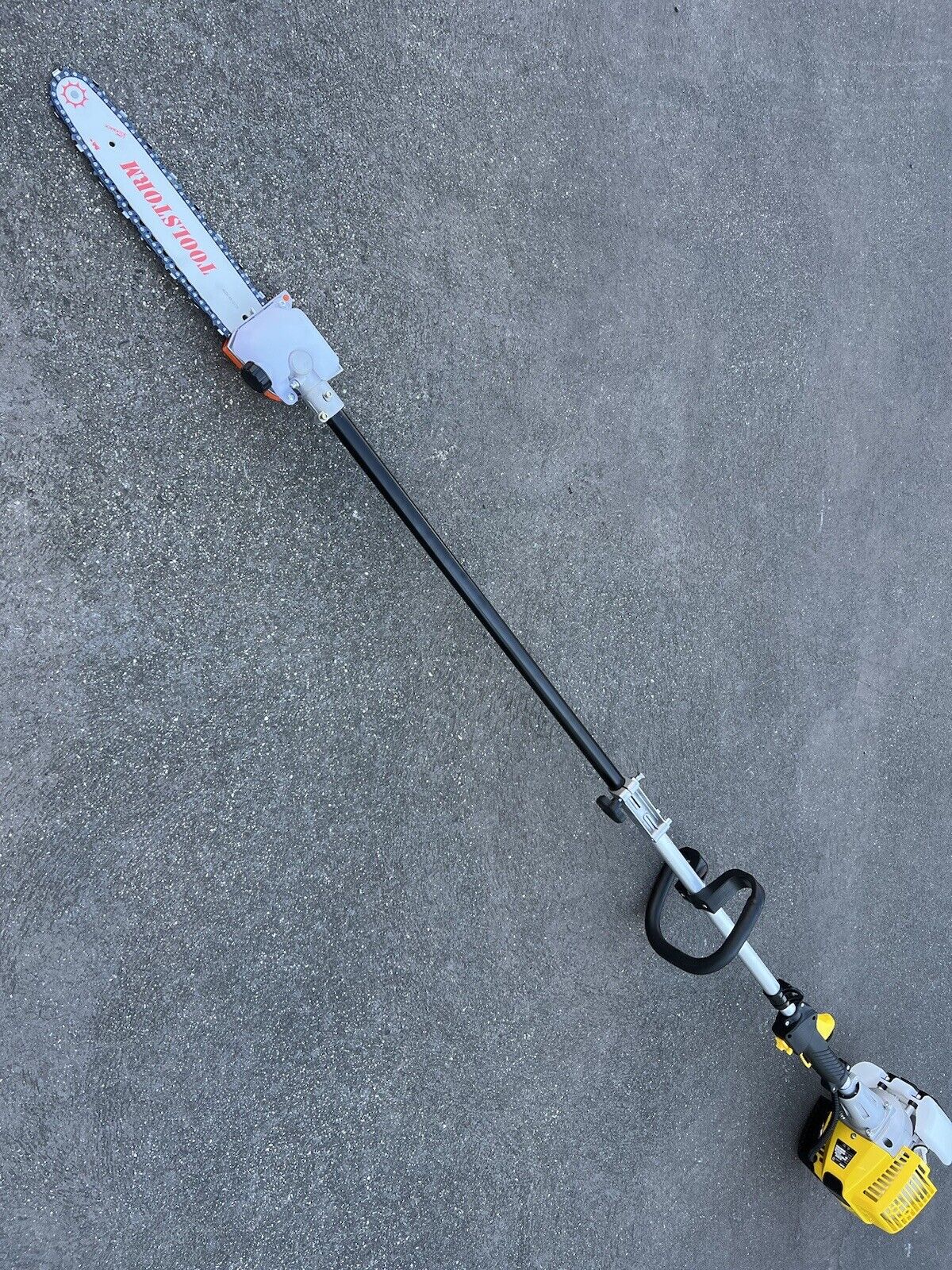 Pole Chainsaw Attachment Fit Yardking 24.5cc 4Stroke Line Trimmer 883222 1697318