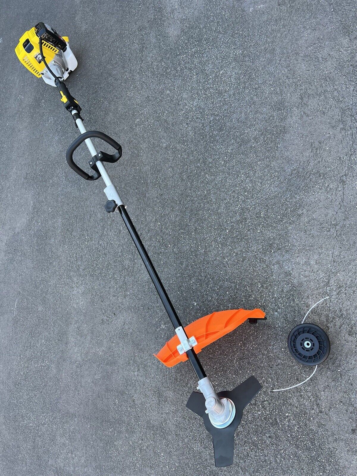 Line Trimmer Brush Cutter Attachment Fit Yardking 24.5cc 4 Stroke 883222 1697318