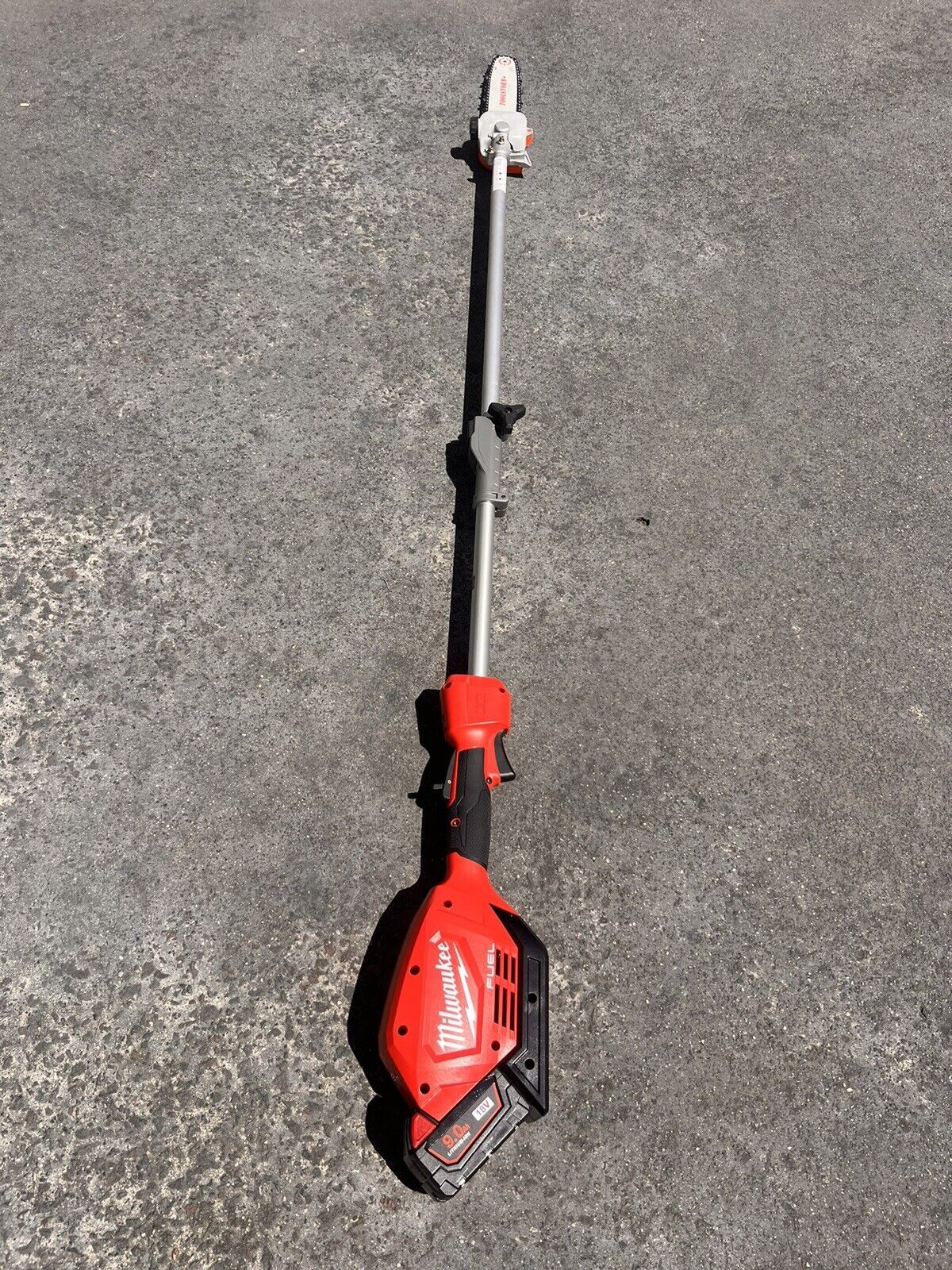 Pole saw/Chainsaw Attachment Suit Milwaukee M18 FUEL Powerhead M18FOPH-0