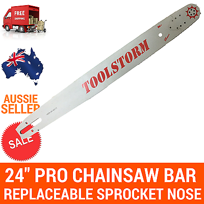24"/25" PRO CHAINSAW SPROCKET NOSE BAR ONLY 325 058 94DL for GITENDO 82CC CS8800