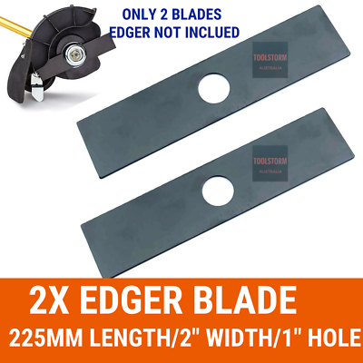 2X Lawn Grass Edger Blades FOR ROK 31CC 4stroke Lawn edger  150-22-50593