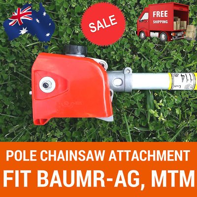 Chainsaw Head Attachment For Pole Chain Saw Pruner Made To Fit Dynamic Power