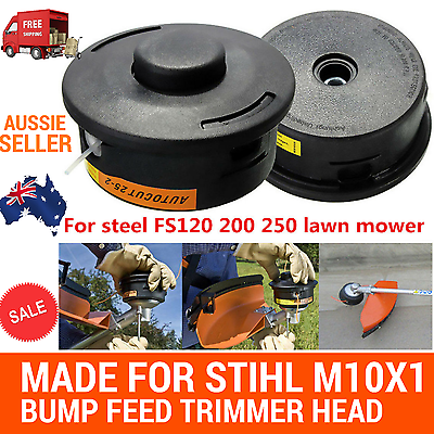 Auto Cut 25-2 Nylon Line Whipper Snipper Bump Trimmer Head For STIHL FS55 FS85..