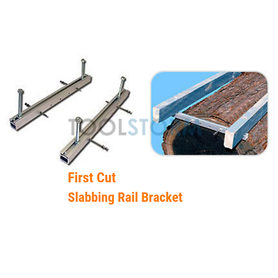 NEW-First Cut Slabbing Rail Bracket for Chainsaw Milling Attachment Mill Sawmill