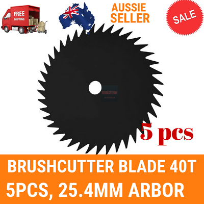 5X BRUSHCUTTER BLADE Fit Yardking 24.5cc 4 Stroke Line Trimmer 1697318