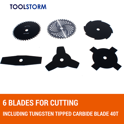 4-STROKE Chainsaw Hedge Trimmer Gras Edger BrushCutter Whipper Cultivator Tiller