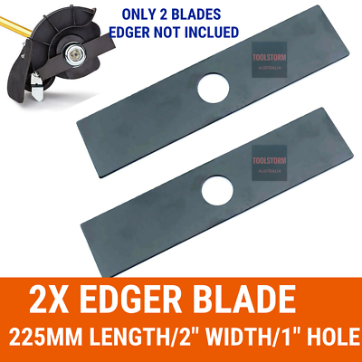 2X Lawn Grass Edger Blades Fit YARDFORCE 33CC LINE TRIMMER GMT09-AU GT A42 GTA42