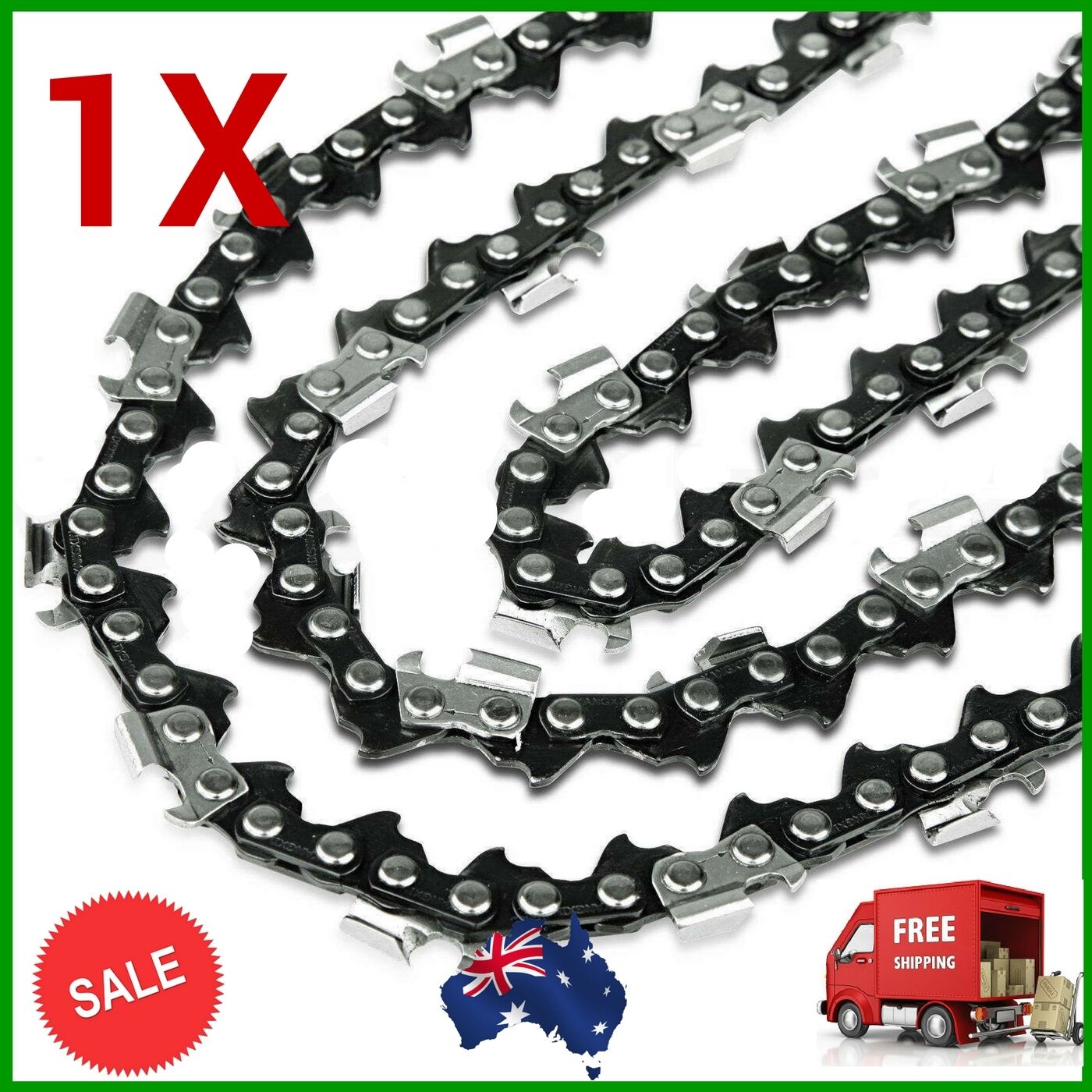 1X Chainsaw Chain Suit Fit For Ego CS1605S CS1600E 40cm Bar (1 Chain)