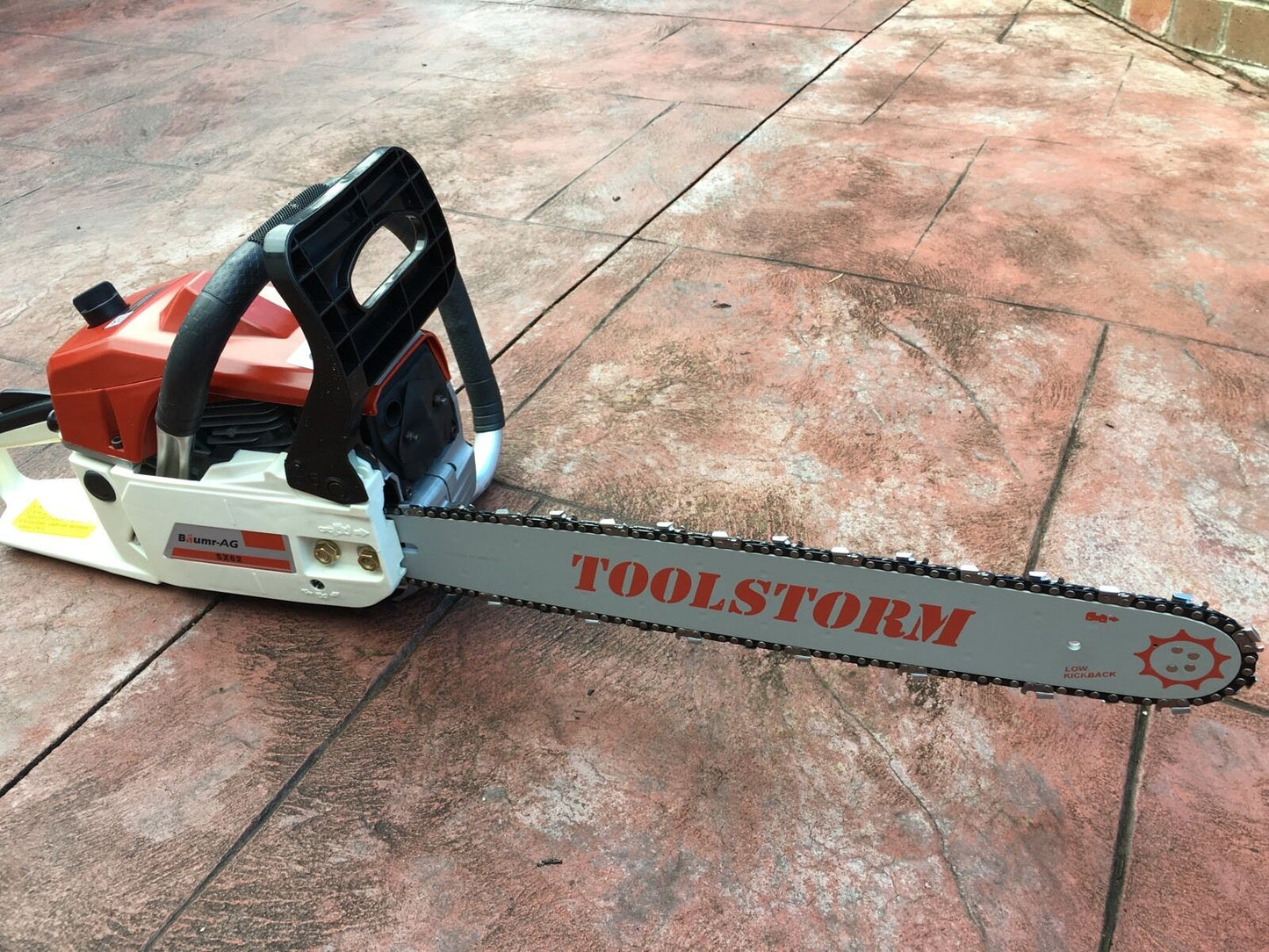 20'' CHAINSAW BAR 325 058 76DL Suits BAUS BCS5200, BCS5800A, BCS6150, BCS6500