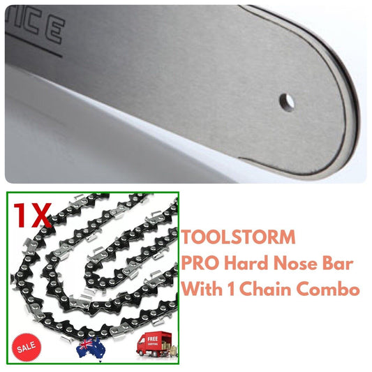 36” PRO HARD NOSE CHAINSAW BAR & 1 CHAIN 3/8 063 115DL FOR BAUMR-AG SX92 92CC