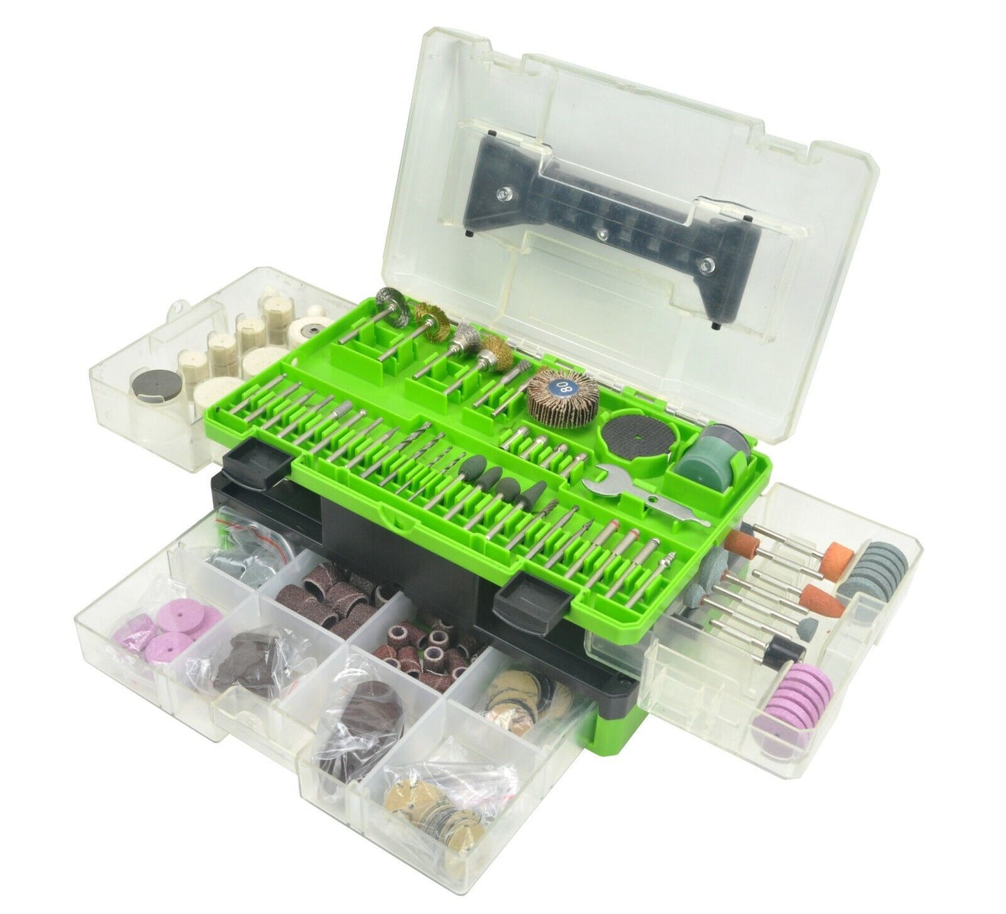 349 Rotary Tool Accessories Fit DREMEL,OZITO,Ryobi Mini Grinders,engaving,polish