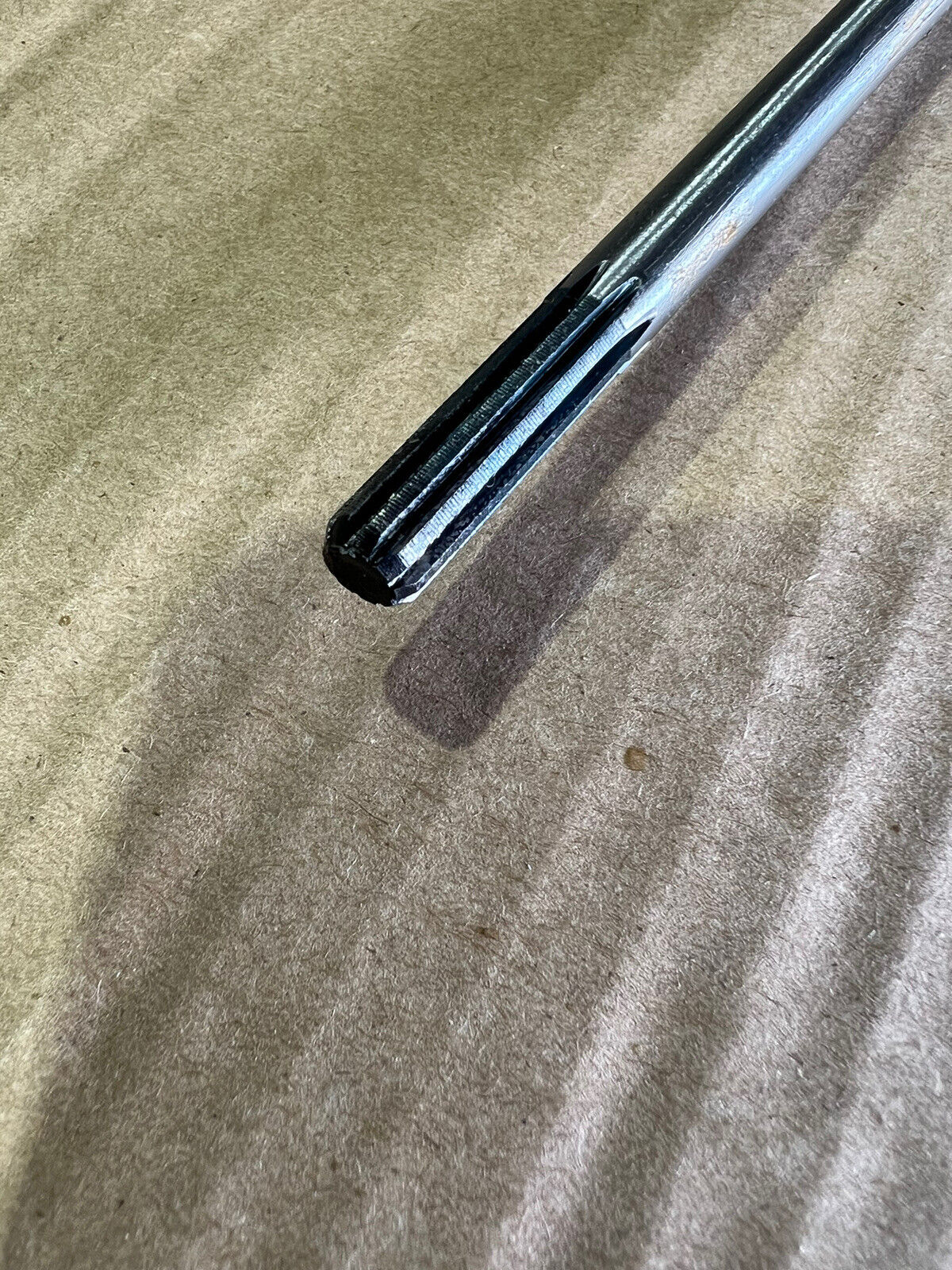 METAL DRIVE SHAFT 9 SPLINES + 7MM SOCKET 810MM 8MM FIT BAUMR-AG MTM LINE TRIMMER