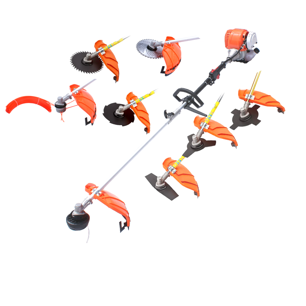 4-STROKE Brush Cutter Whipper Snipper Trimmer Edger Brushcutter Multi Pole Tool