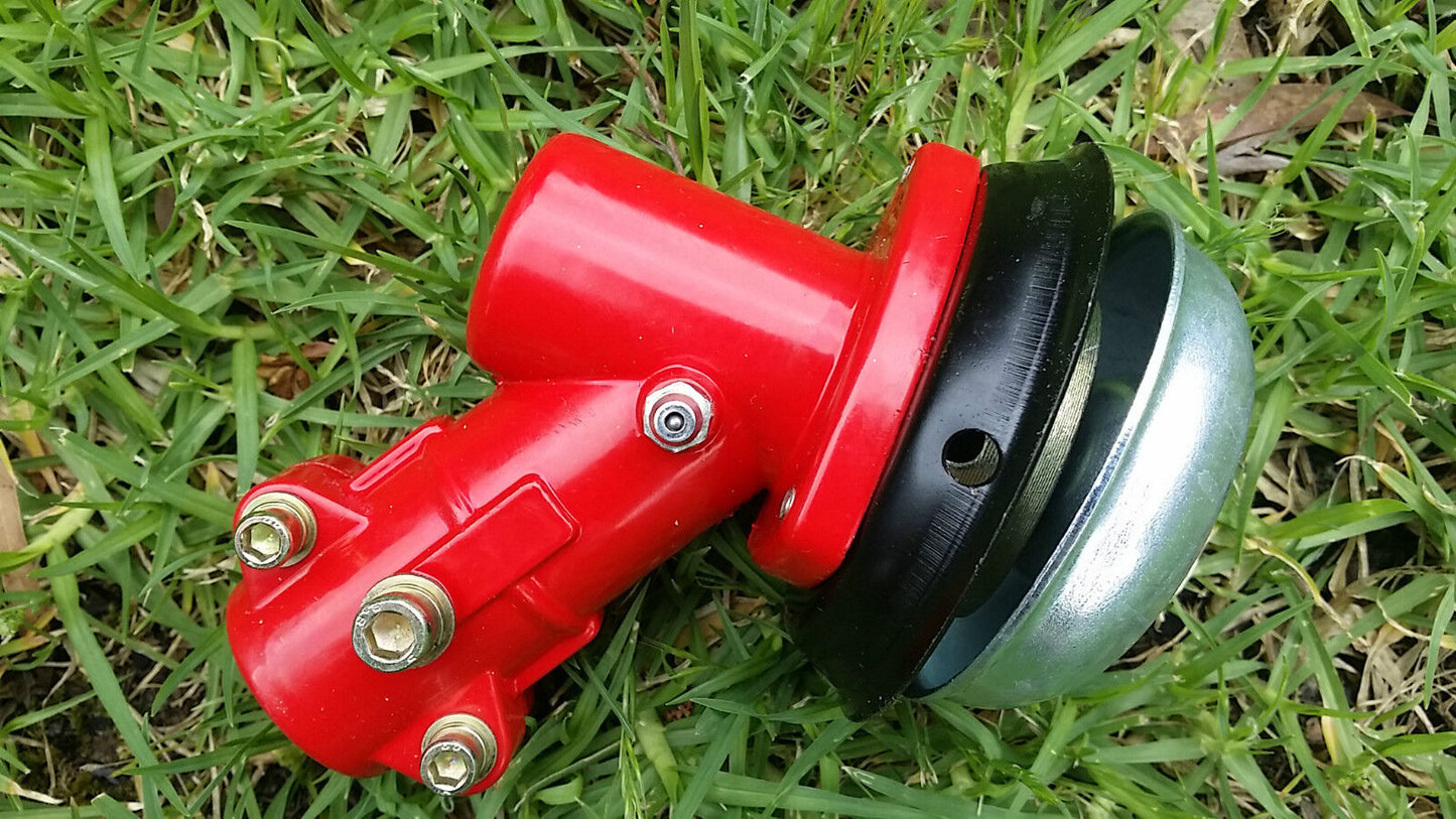 7T Gearhead Gearbox Fit For Strimmer Trimmer Brush Cutter Whipper 26mm 7 Spline