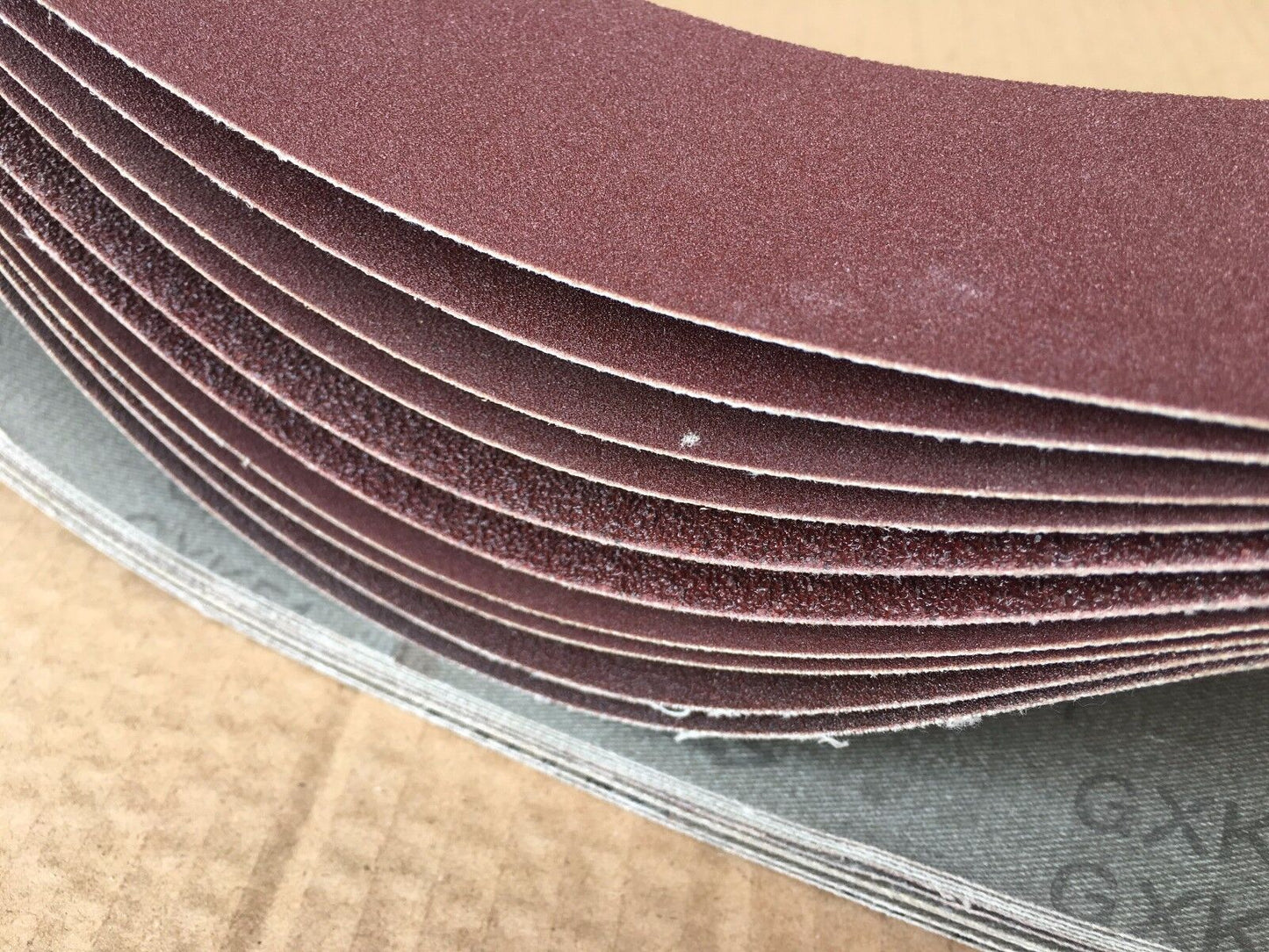 10X Sanding Belts 50x686mm Fit ALDI FERREX WORKZONE FBGS240E1 BENCH GRINDER
