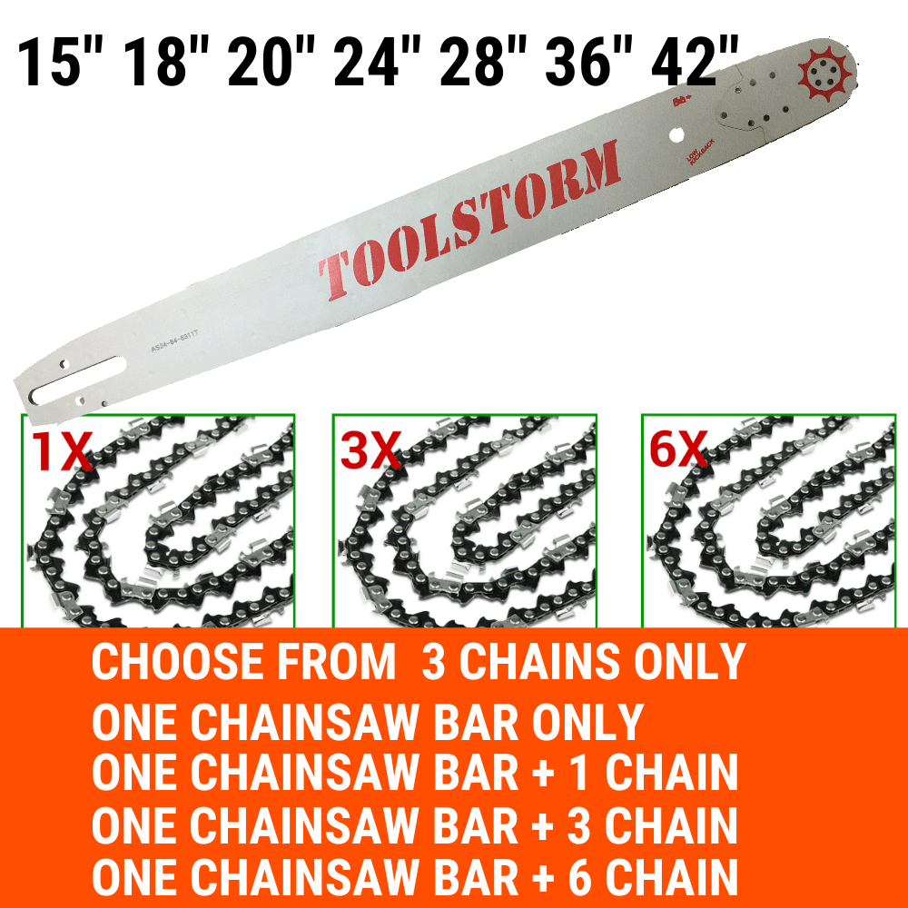 CHAINSAW BAR & CHAIN COMBO FIT HUSQVARNA 266 372 394 395XP 365 576 562XP 556-AT