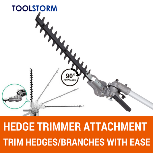 Hedge Trimmer Attachment FOR ALDI GARDENLINE GARDEN 4 IN 1 PETROL TOOL 47629