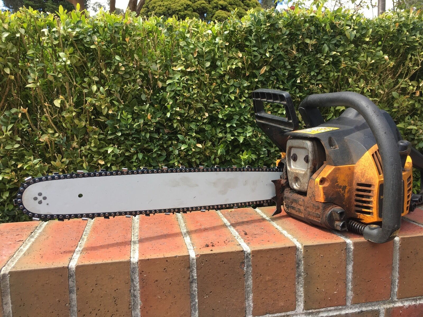 18" CHAINSAW BAR 3/8"LP 050 62DL  Fit Ryobi Chainsaw RCS4046C RCS4246B