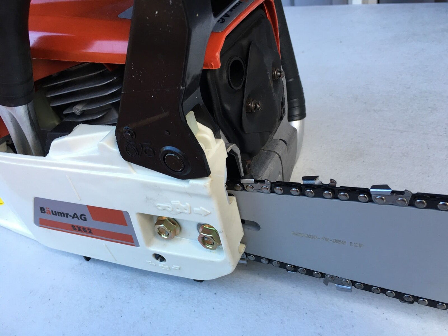 NEW 20'' BAR AND 3 CHAINS FOR Baumr-Ag SX45 45CC CHAINSAW .325 058 76DL