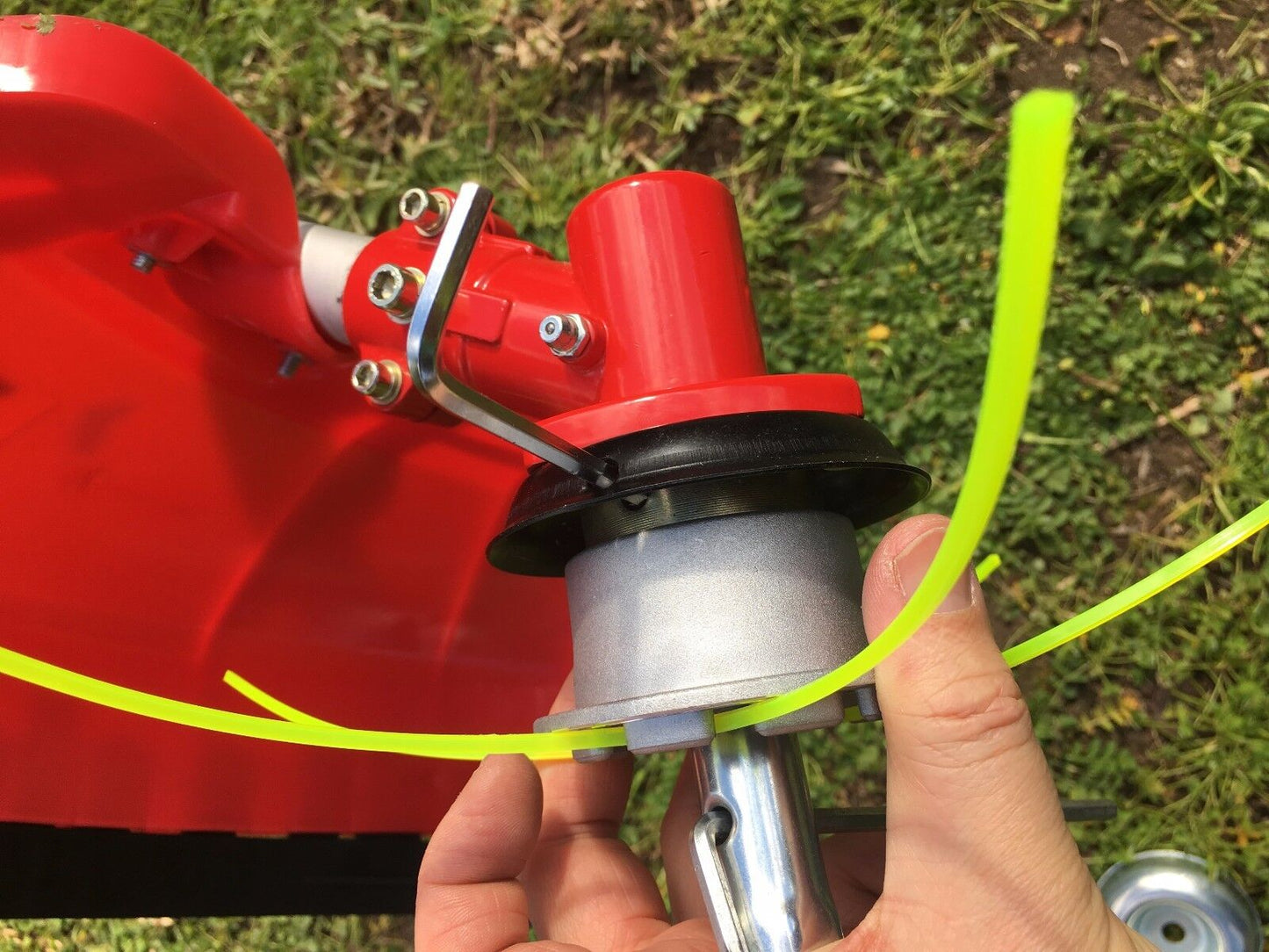 LINE ALLOY  TRIMMER HEAD Fit Yardking 24.5cc 4 Stroke Line Trimmer 883222